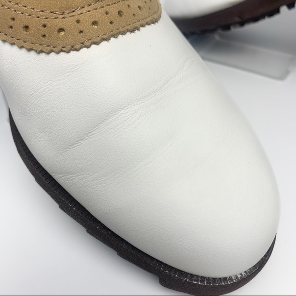 Footjoy Golf Shoes 9 Narrow Soft Joys - Picture 8 of 16